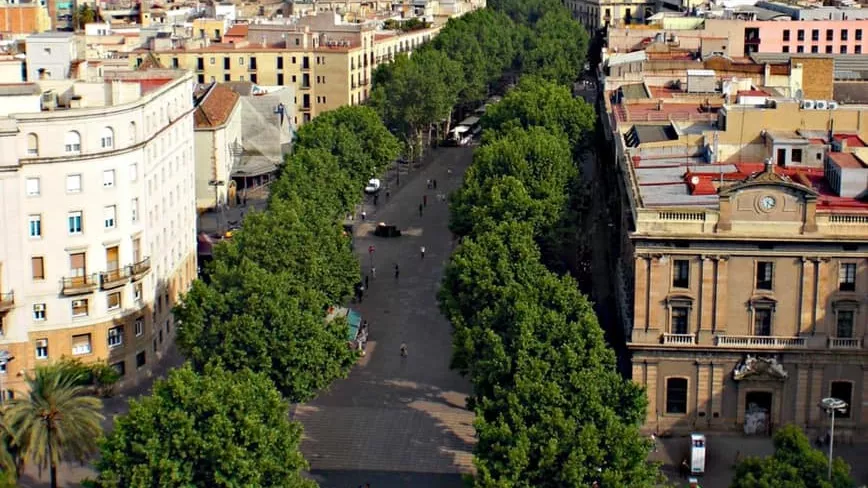 La Rambla - Barcelona