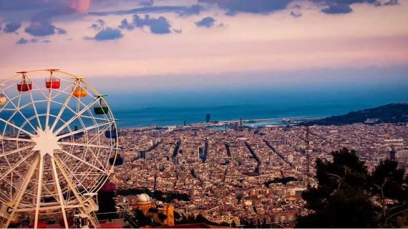 Barcelona - Tibidabo hegy – a kedvenc helyünk