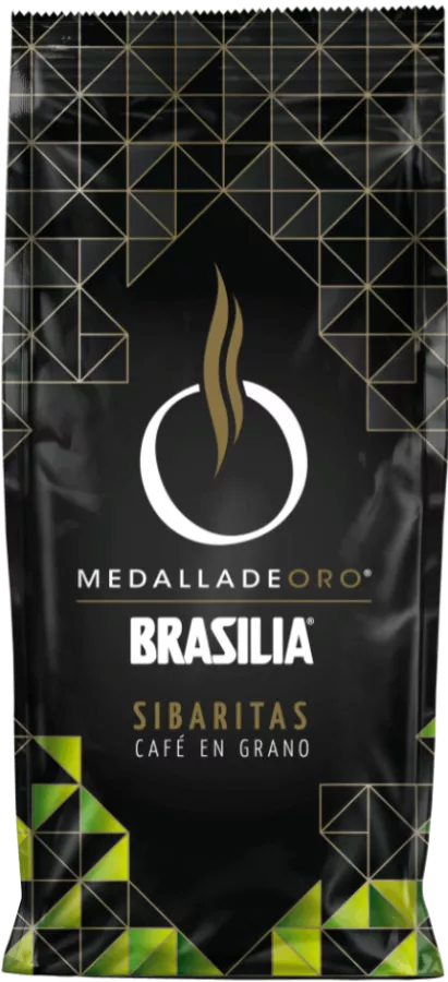 Brasilia Sibaritas (Rainforest Alliance minősítéssel) medalla-de-oro