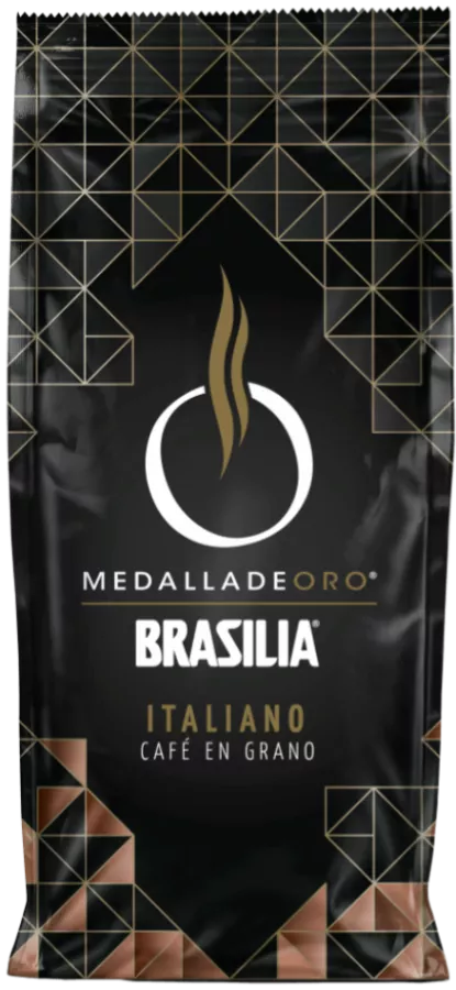 Medalla de oro Brasilia - Italiano